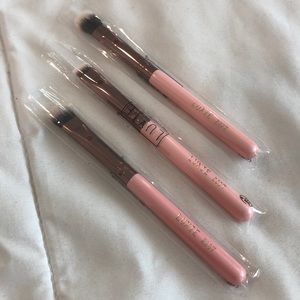 LUXIE Travel Size Brush Set of 3 NWT